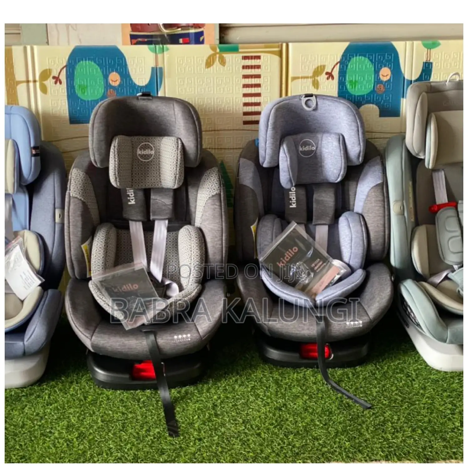 Baby Car Seat 360 Rotatable