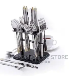 Cutlery Set-24 PCS of Tea Spoons,Table Spoon,Forks, Knives,