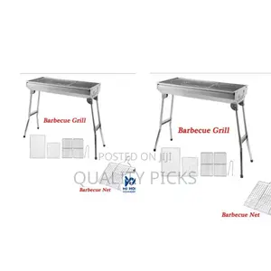 Portable Stainless Steel BBQ Grill