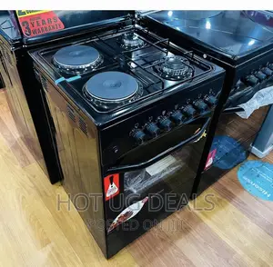 Blueflame 2 Gas + 2 Electric Cooker With Electric Oven 50x50