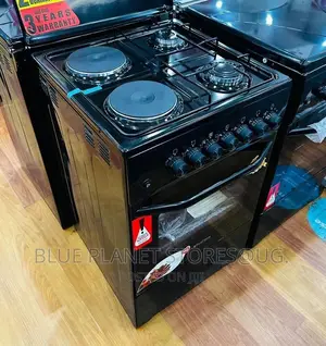 BLUEFLAME 2+2 Automatic Cookers \\ 50cm × 50cm