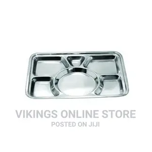 Stainless Steel Mess Tray – Silver