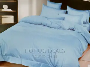 10pcs Duvet Set With Bedsheets,Neckroll,Pillowcases,Slippers