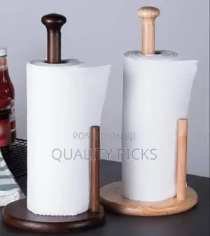 Wooden Toilet Paper Roll Holder
