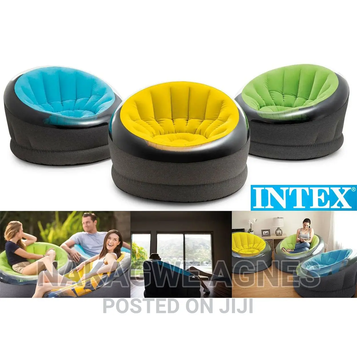 Inflatable Intex Air Sofa