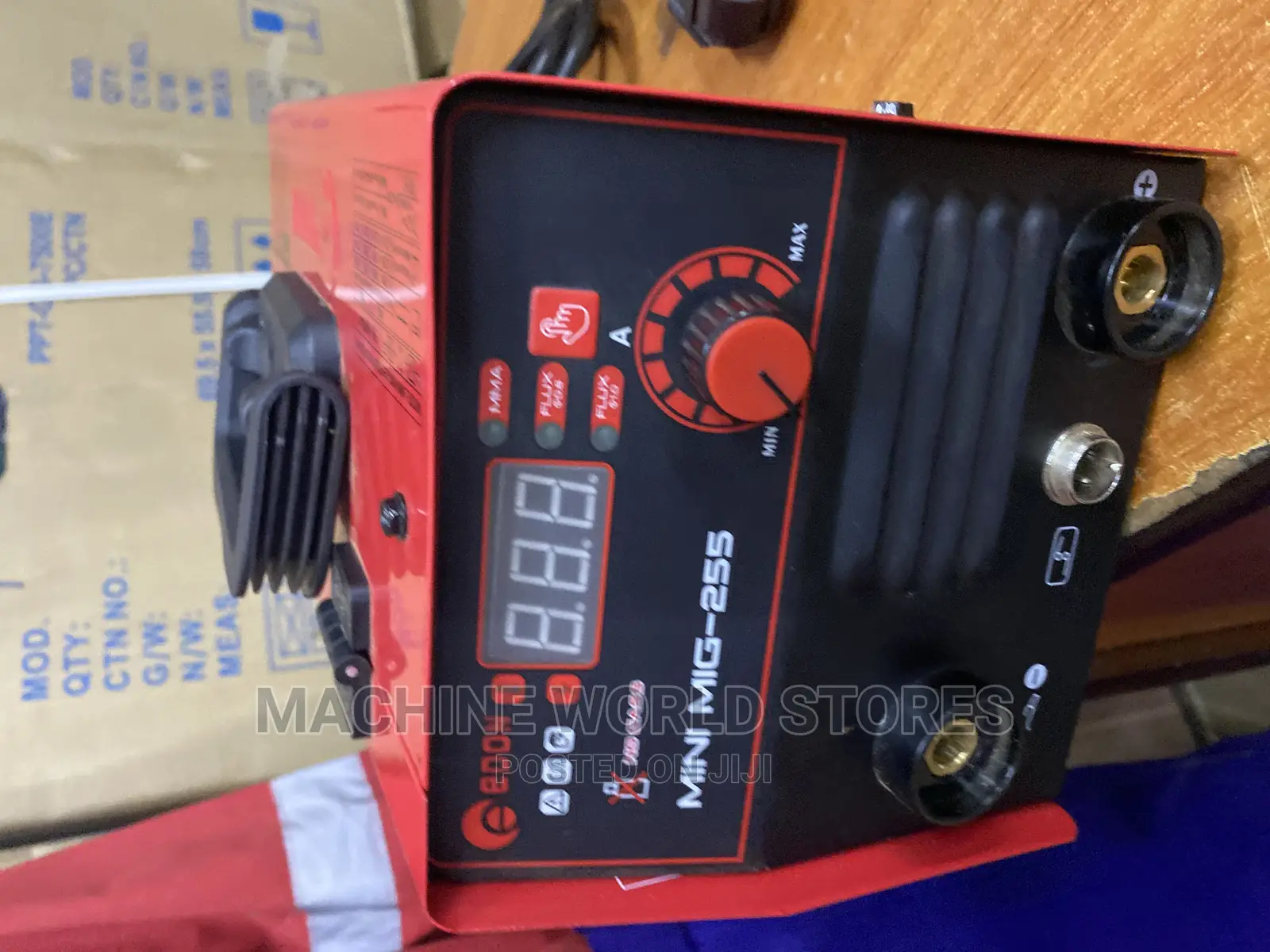 Gasless MIG Welding 255