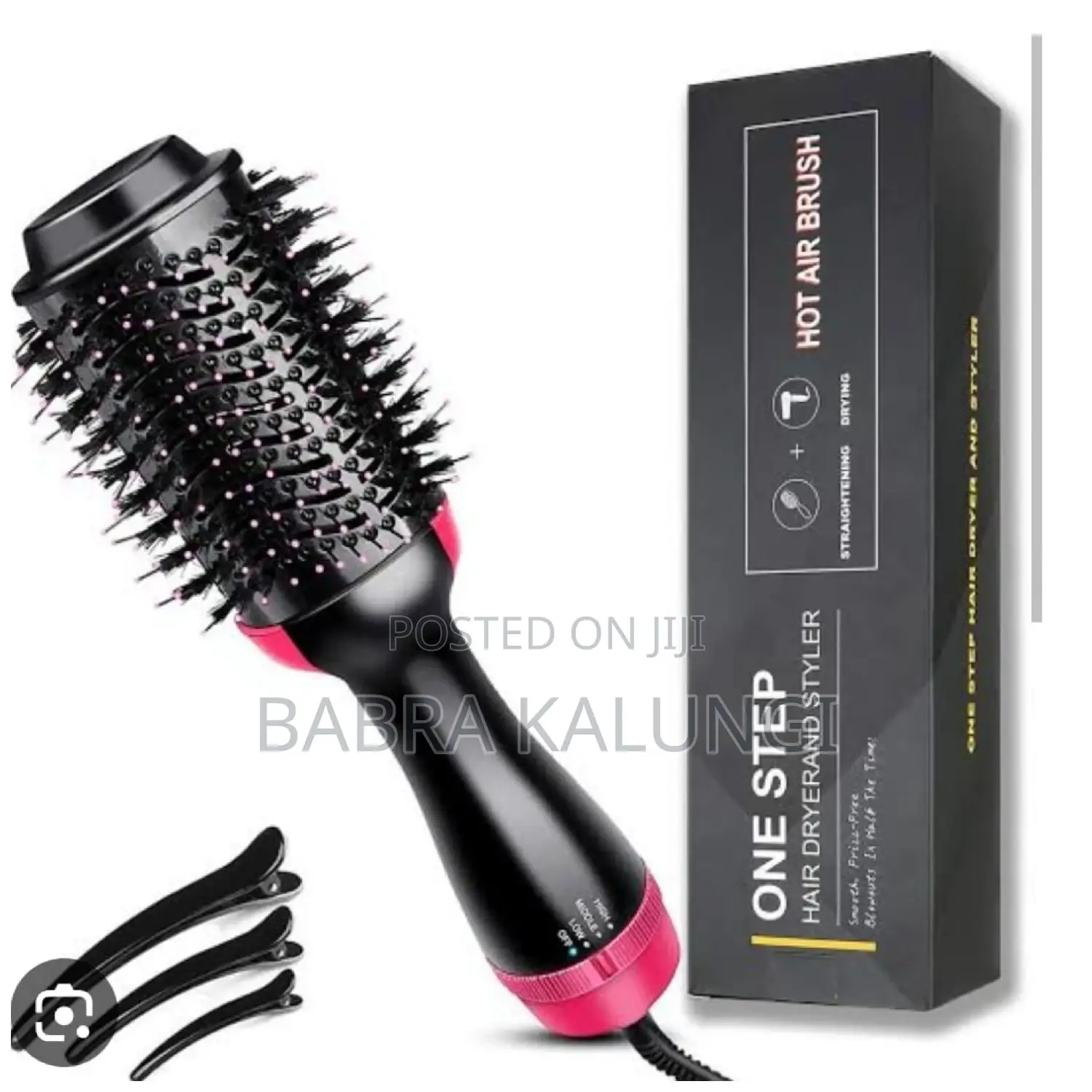 3 in 1 One Step Hair Dryer and Styler