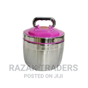 Stainless Steel Double Wall Insulated Food Flask 1.4 L