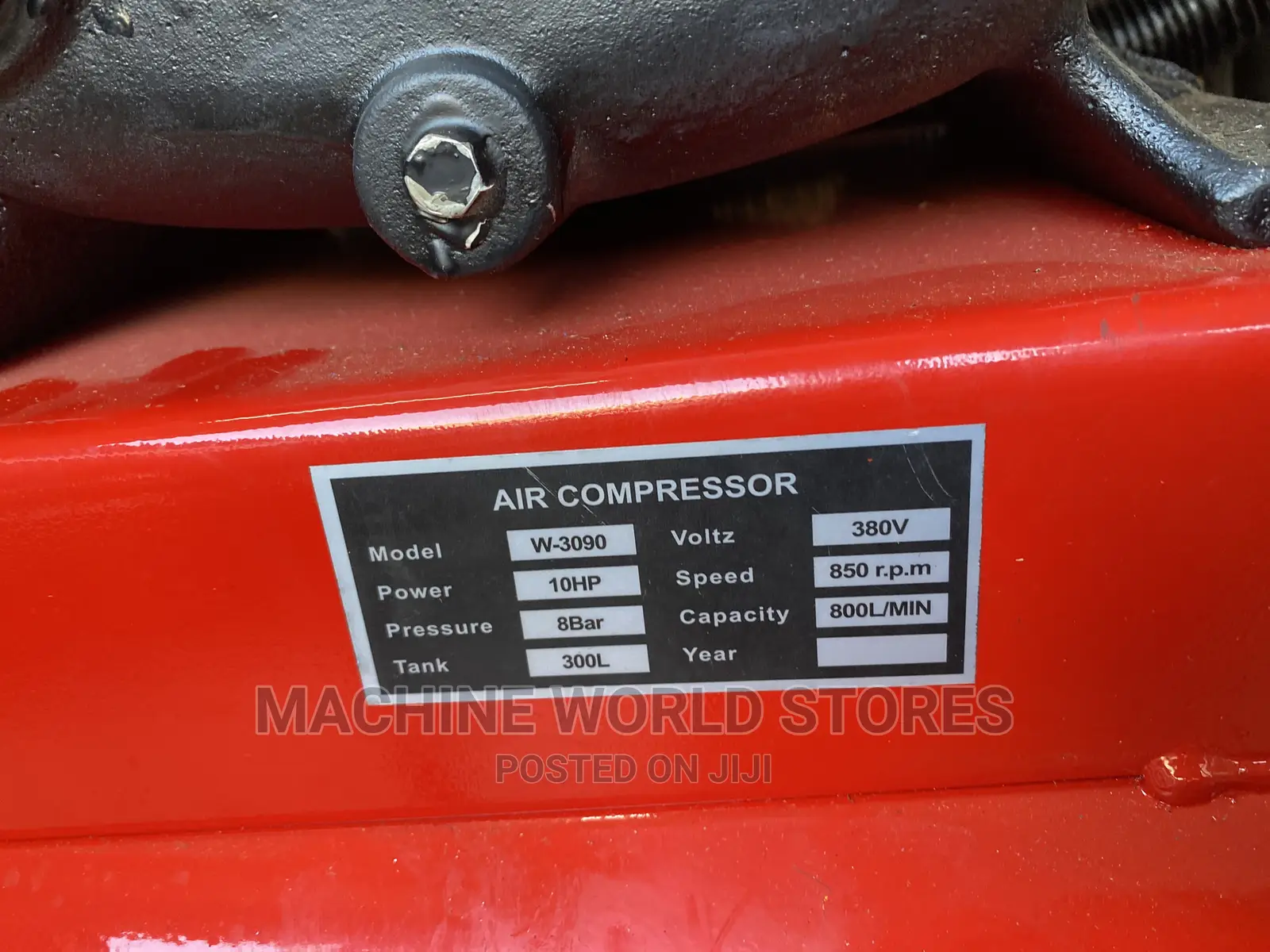 Air Compressor 300trs (3pharse)