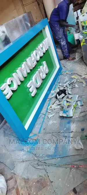 3D Signage/ Posters