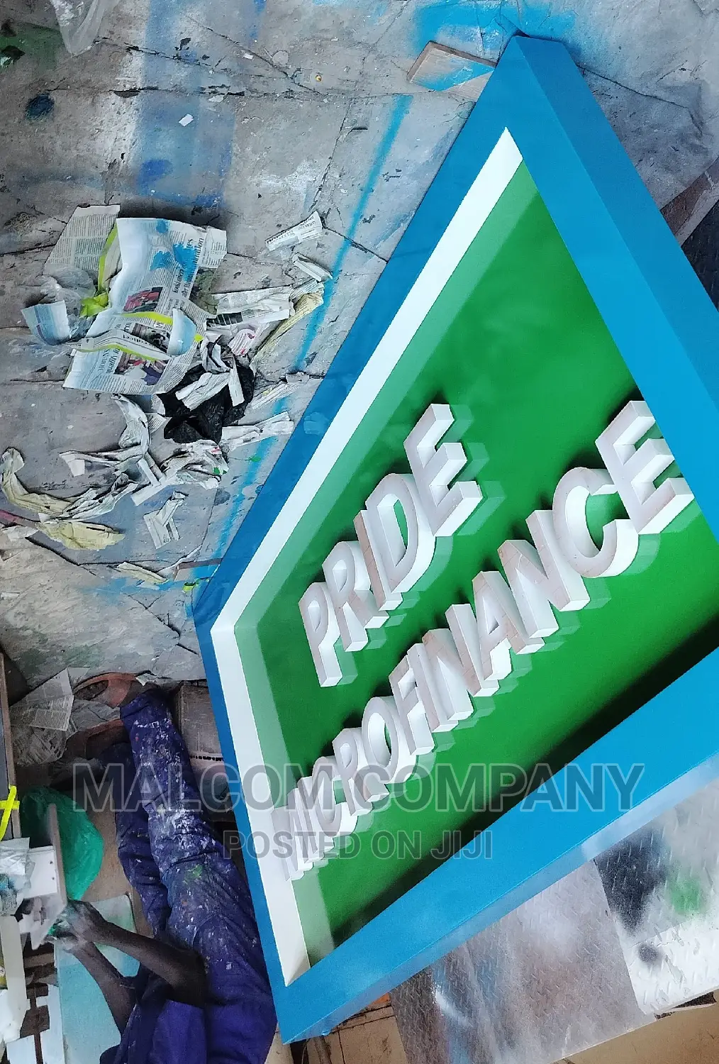 3D Signage/ Posters