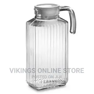 Luminarc 1.5litre Luminarc Lined Glass Juice/Water Jug-