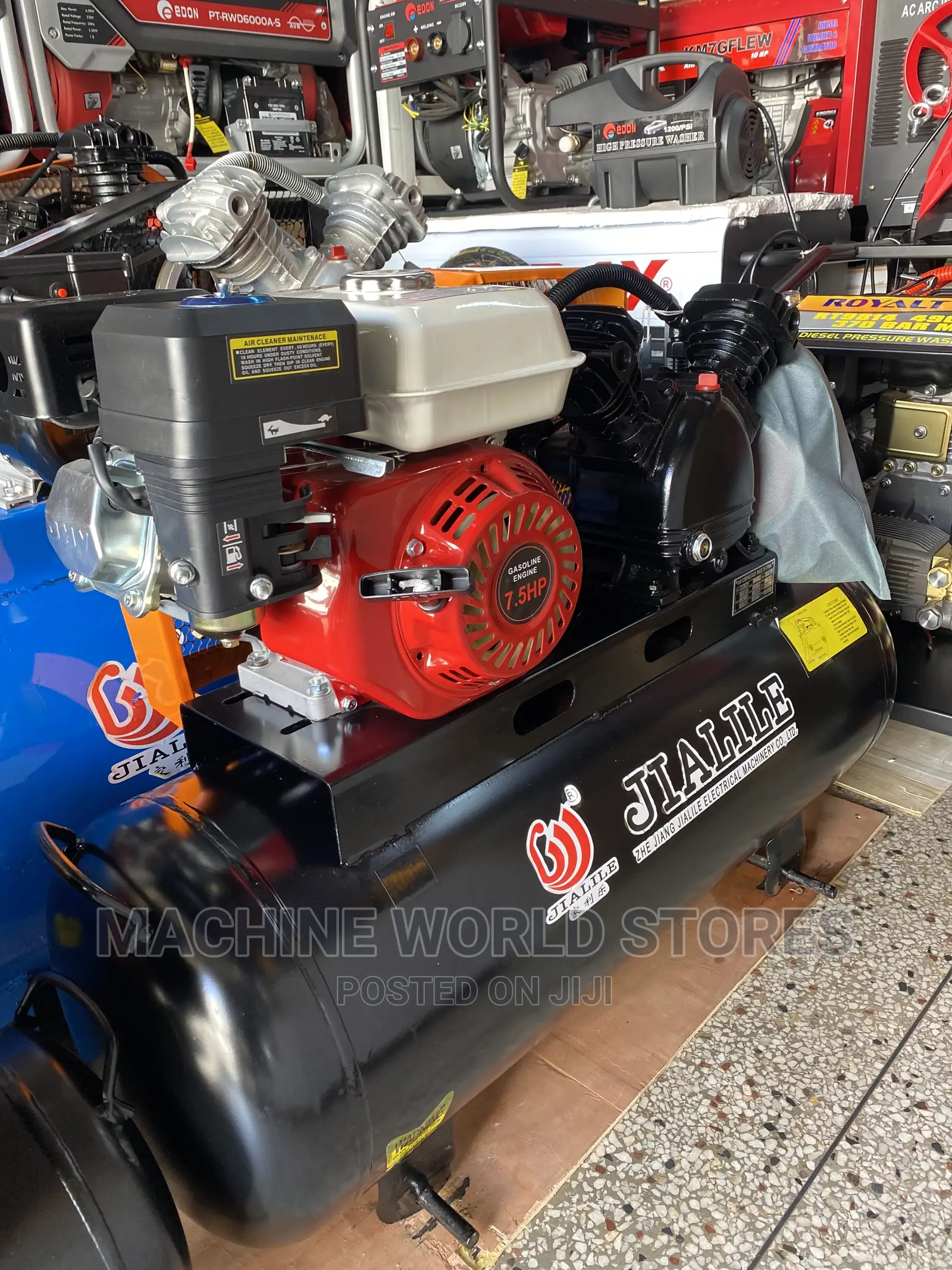 Air Compressor 100trs Petrol