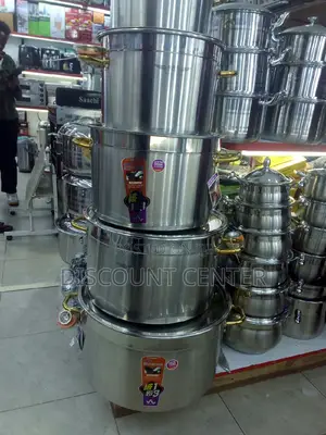 Saucepan Stainless Steel
