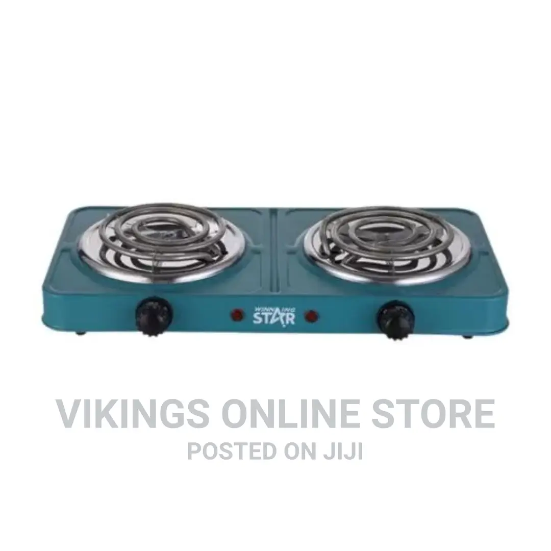 Winningstar 1000W+1000W Double Burner Heater Hot Coil