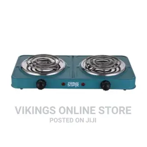 Winningstar 1000W+1000W Double Burner Heater Hot Coil