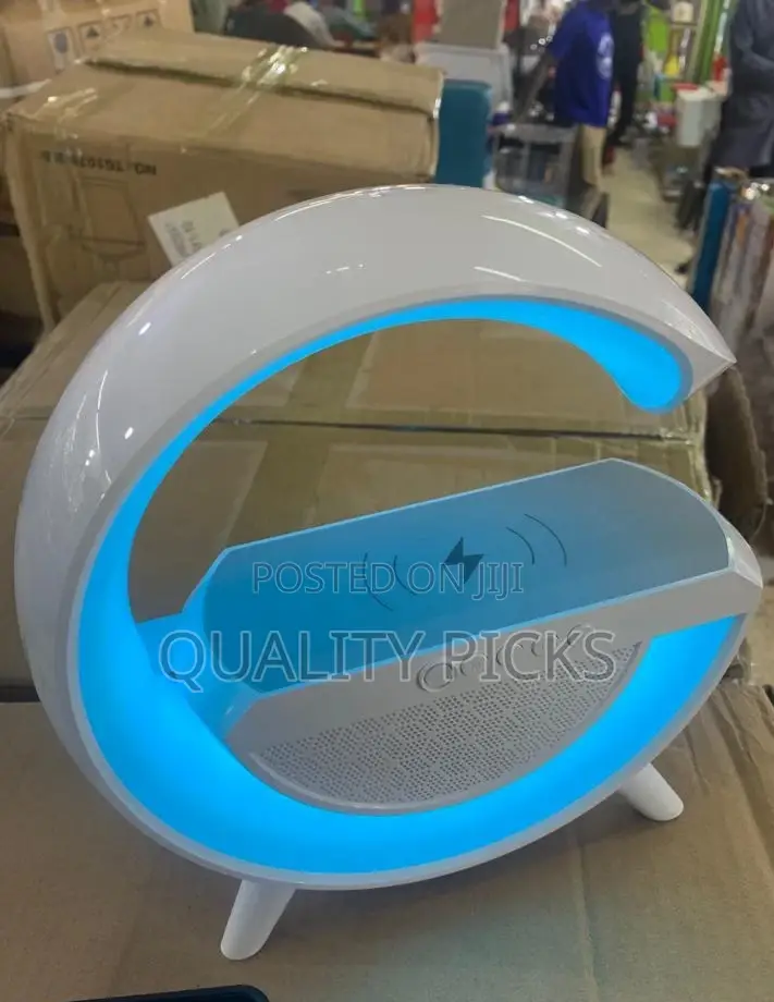 Wireless Charging Speaker