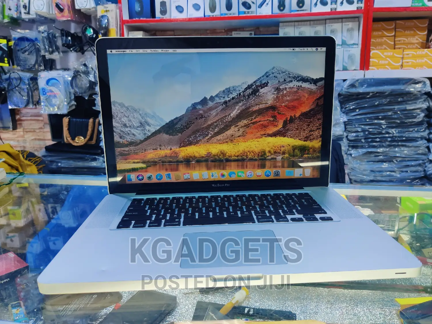 Laptop Apple MacBook 2011 16GB Intel Core I7 SSD 500GB