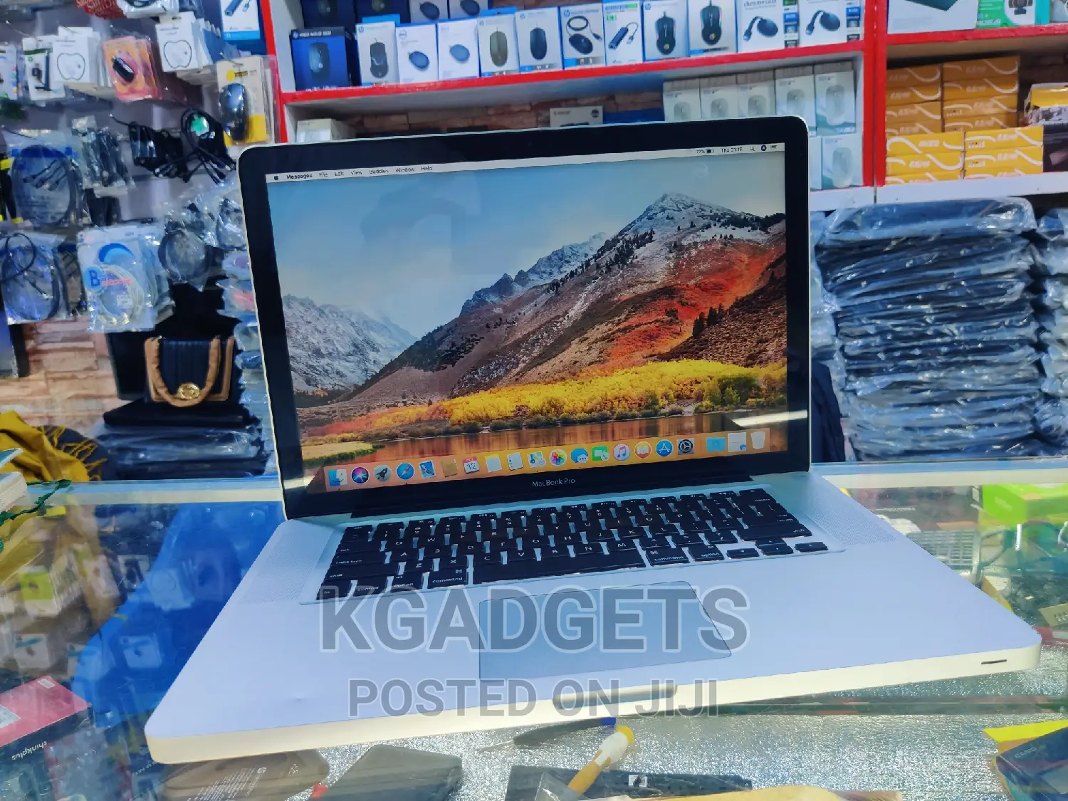 Laptop Apple MacBook 2011 16GB Intel Core I7 SSD 500GB