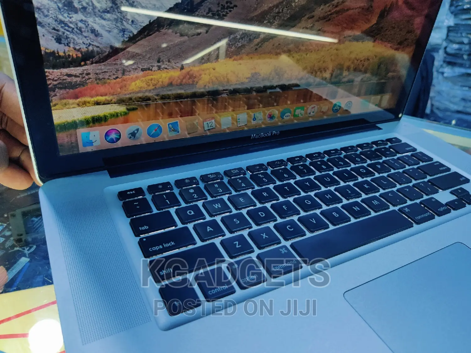 Laptop Apple MacBook 2011 16GB Intel Core I7 SSD 500GB