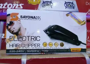 SAYONAPPS Electric Hair Clippers