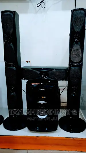 Sayona SHT-1204BT – Sub-Woofer System -Tallboy – Black