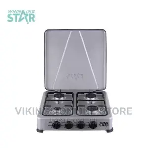 Four Burner Gas Stove Cooking Plate With Automatic Ignition