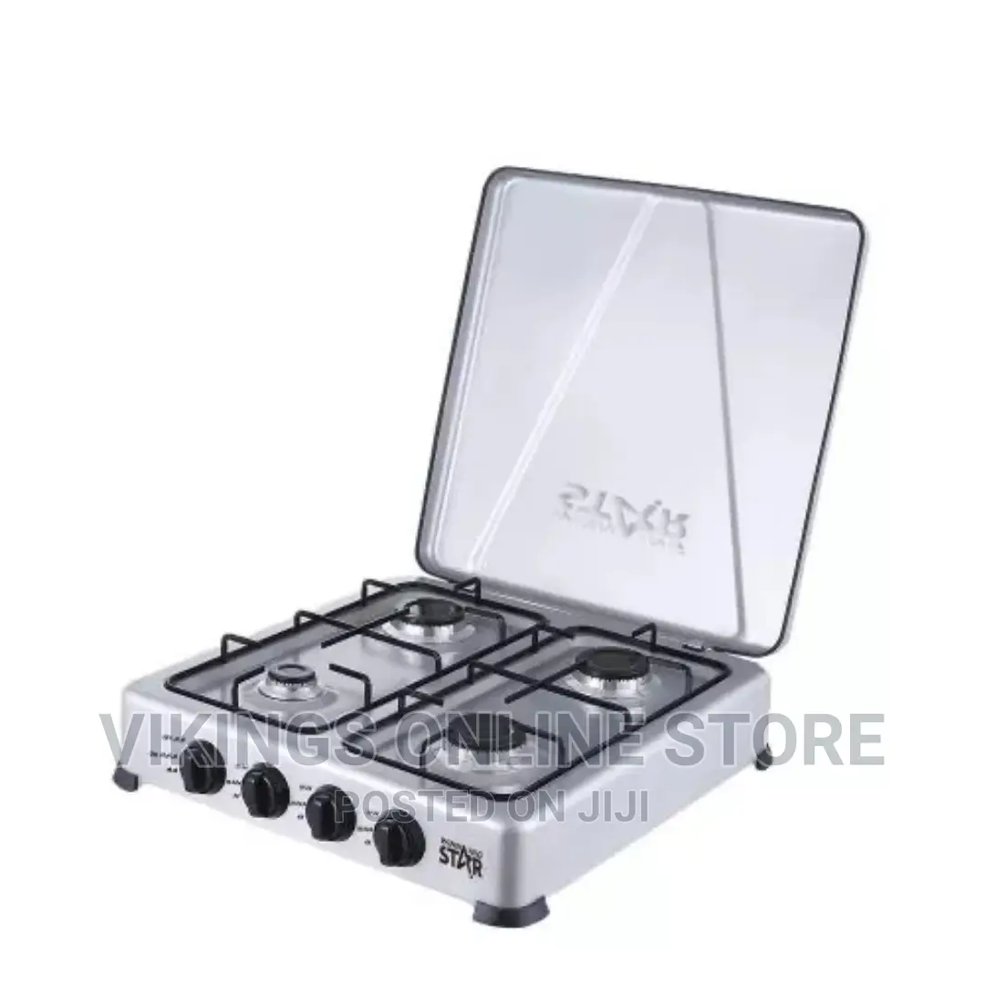 Four Burner Gas Stove Cooking Plate With Automatic Ignition