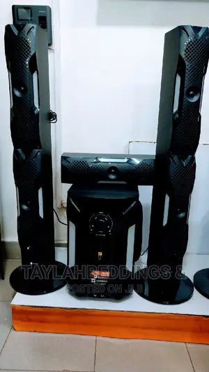 Sayona SHT-1192BT 18000 Watts Tall Boys Subwoofer