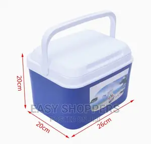 Portable Travel Ice Cube Preservation Cooler Box 33L