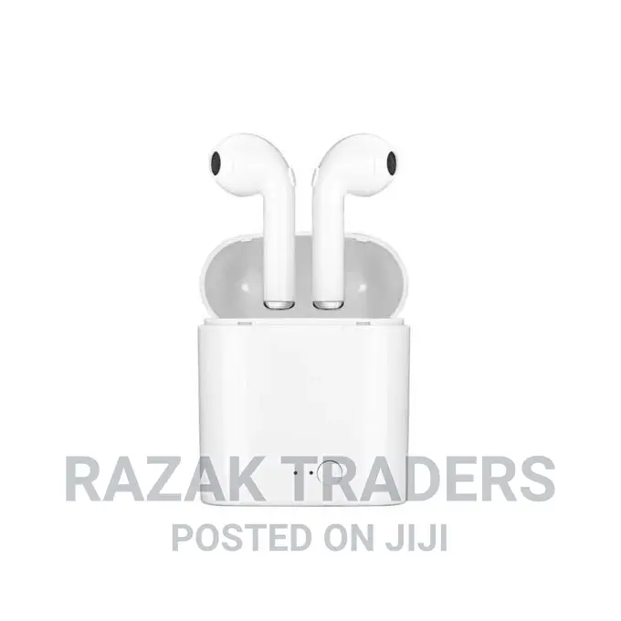 Double Bluetooth Earbuds - Earphones -