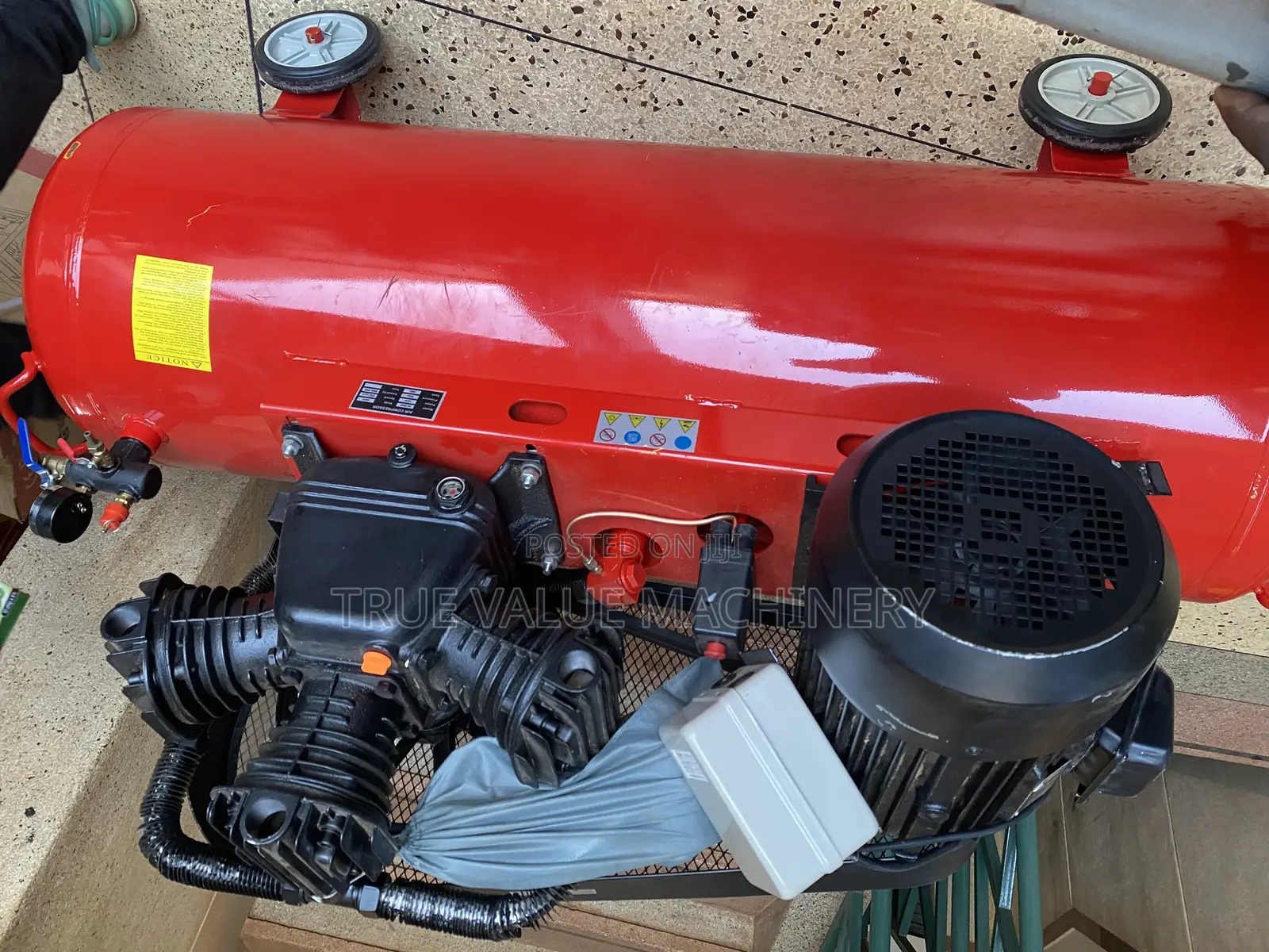 Air Compressor 300 Litres Three Phase