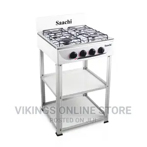 Saachi Nl-Gas -5256 4 Burner Gas Stove Cooker -White