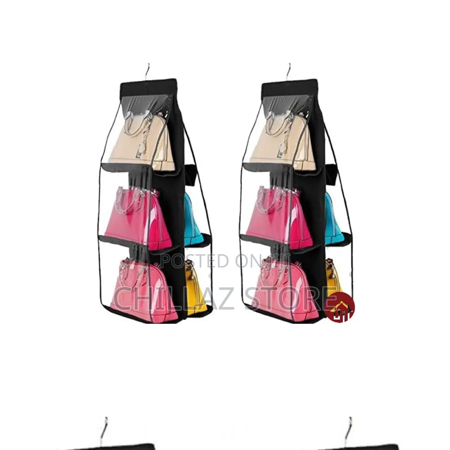 Transparent Bag Organizer.