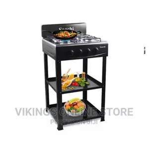 Saachi Gas Stove Nl-Gas 5256 -Black