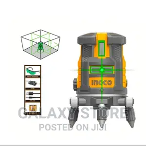 INGCO Self-Leveling Line Laser Green Laser Beams 0~20m