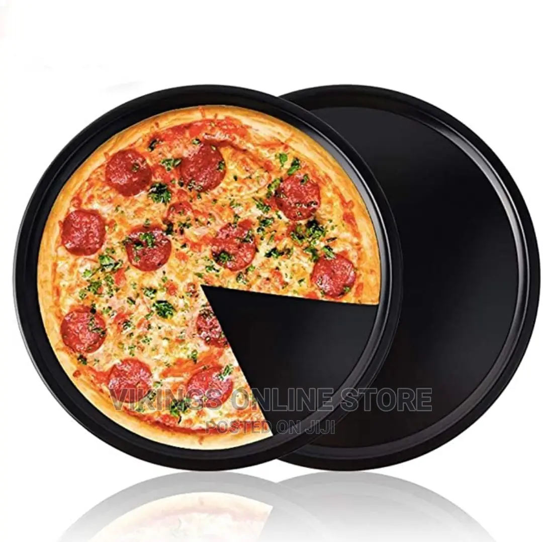 Pizza Pans Available in Various Sizes