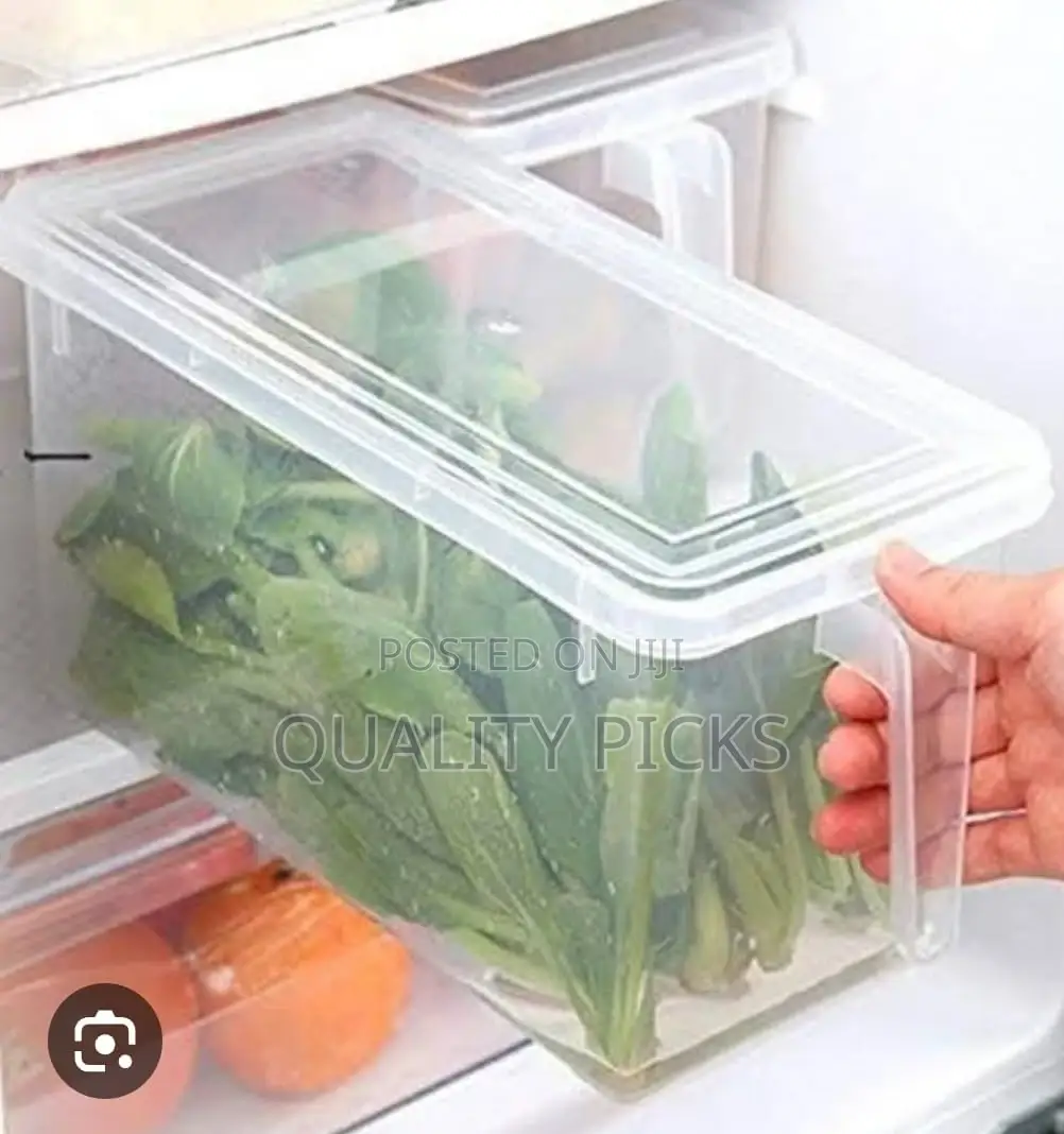 Plastic Fridge Storage Containers