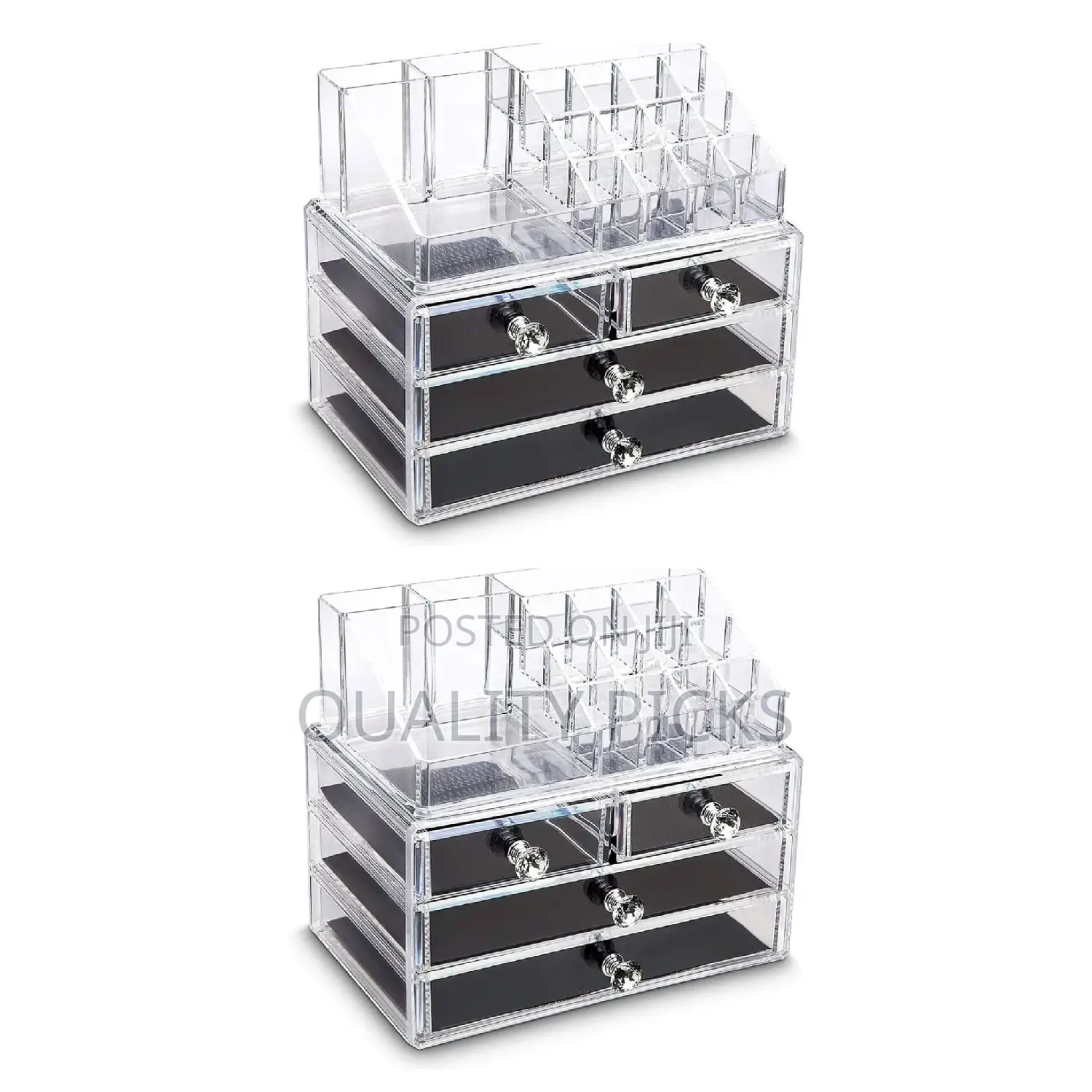 Makeup Storage Rack Organizer Rack