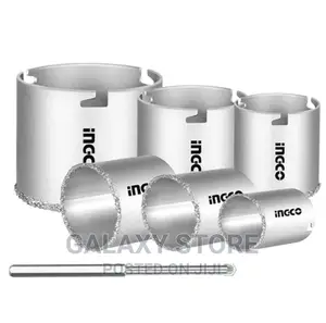 Ingco TCT Hole Saw Set (Carbide Gritted)