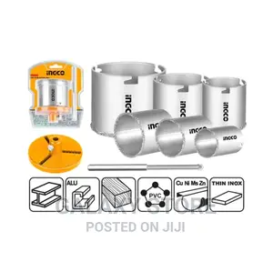 Ingco TCT Hole Saw Set (Carbide Gritted)