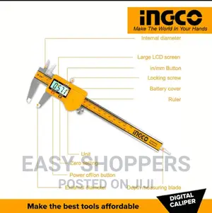Digital Vernier Caliper