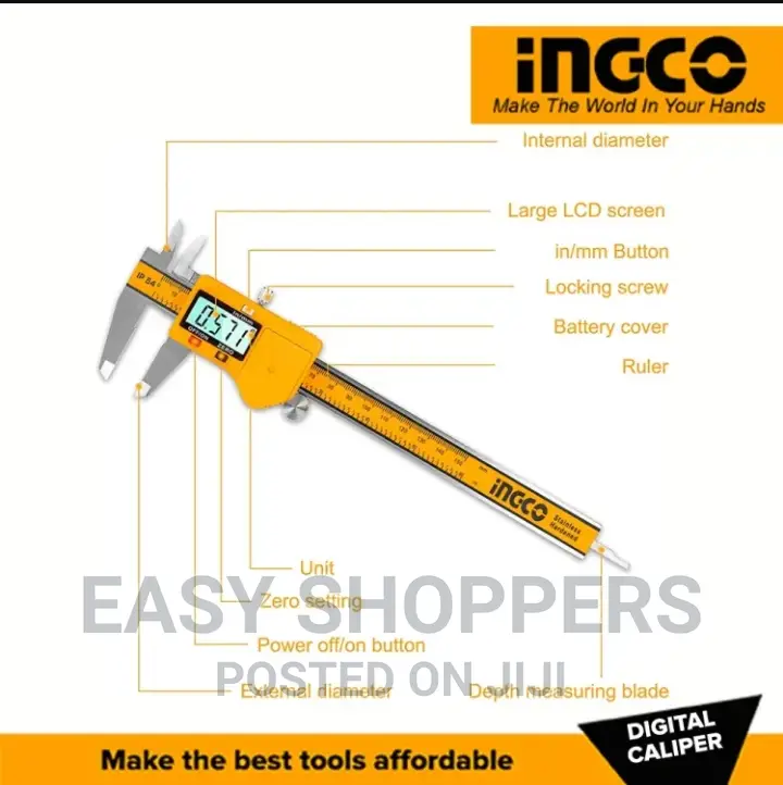 Digital Vernier Caliper