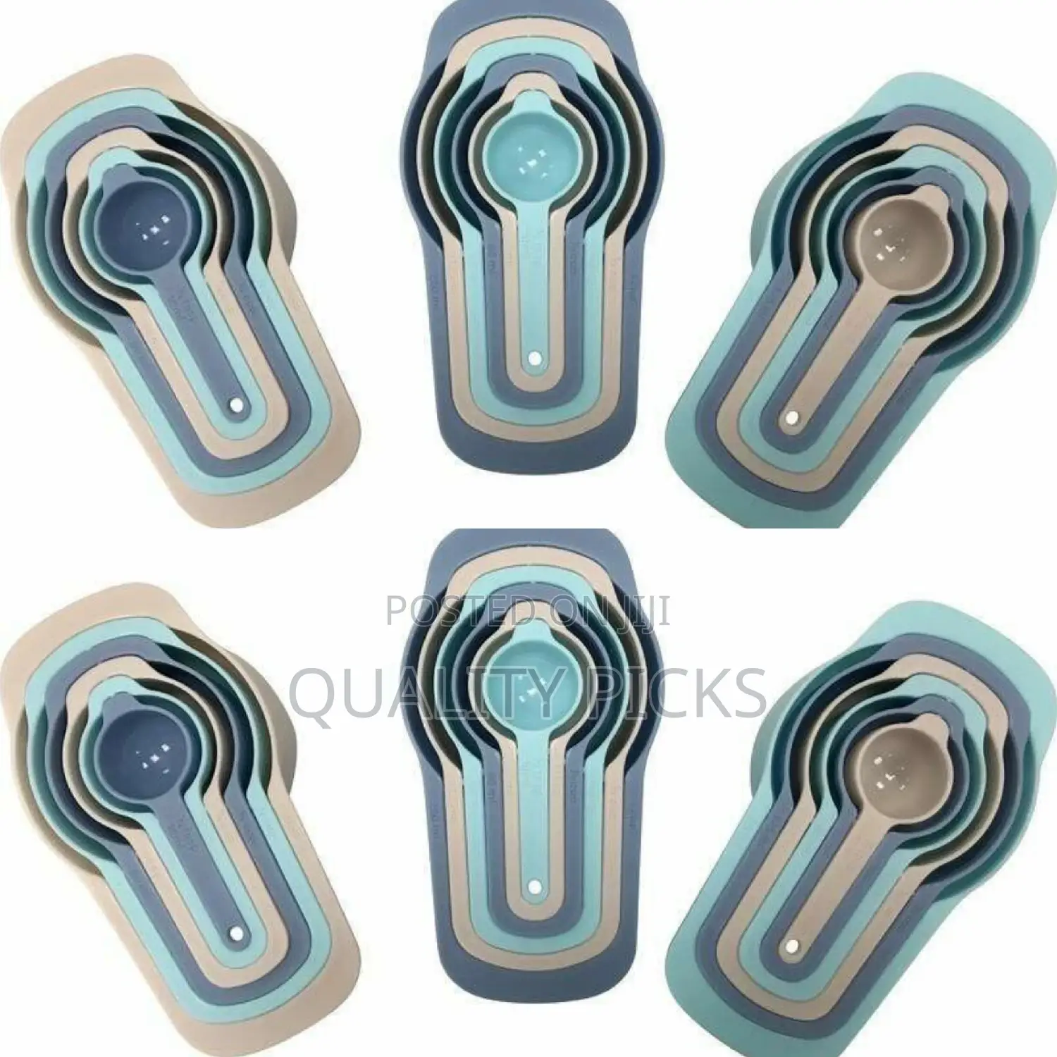 Plastic Measuring Spoons