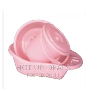 Bundle of Baby Basin With 20L Basin and 20L Bucket - Pink