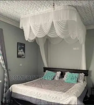 Original Luxury Ceiling Mosquito Net White