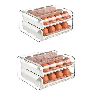 2 Layer Egg Storage Box