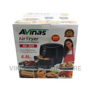 AVINAS AV-369 Multi-Functional Oil Free Air Fryer 6.8L