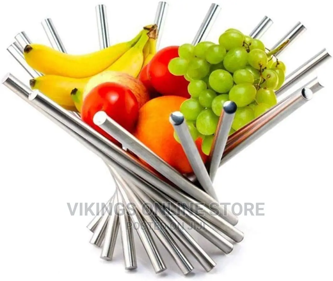Stainless Steel Creative Fruit Basket