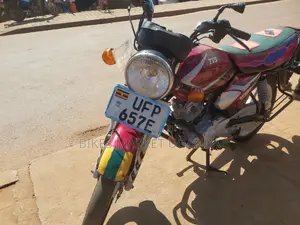 New TVS HLX 125 2023 Red